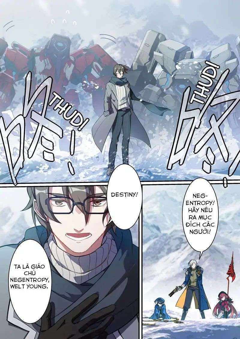 honkai impact 3rd - 2nd herrscher chapter 4 13