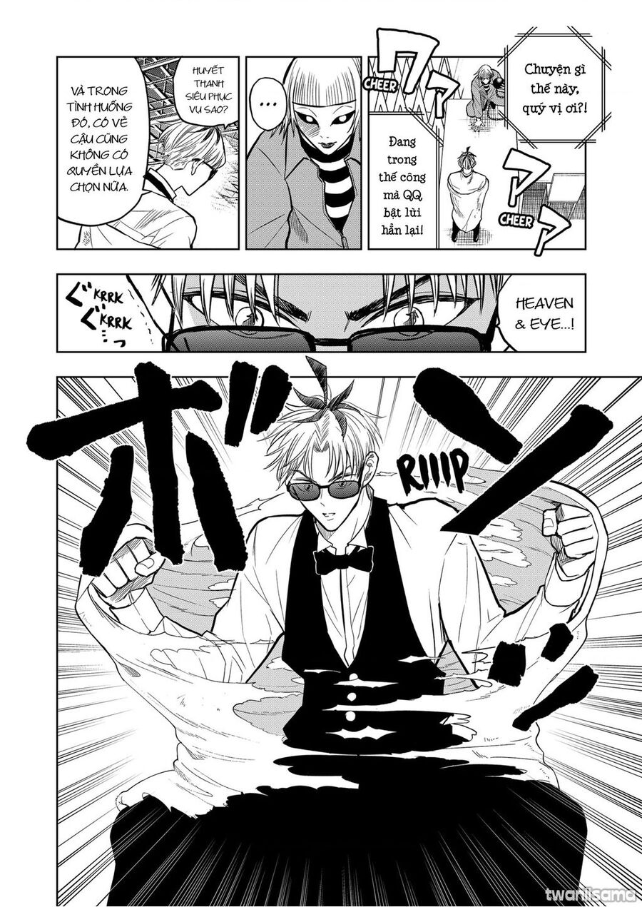 service wars - thánh chiến phục vụ chapter 30 5