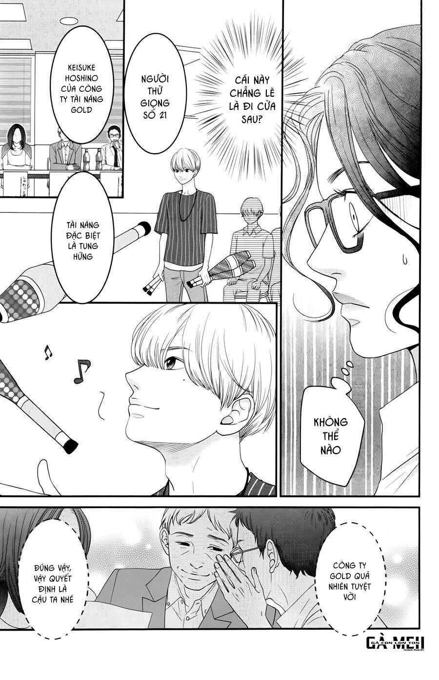 kuchibiru ni kimi no iro chapter 6 27