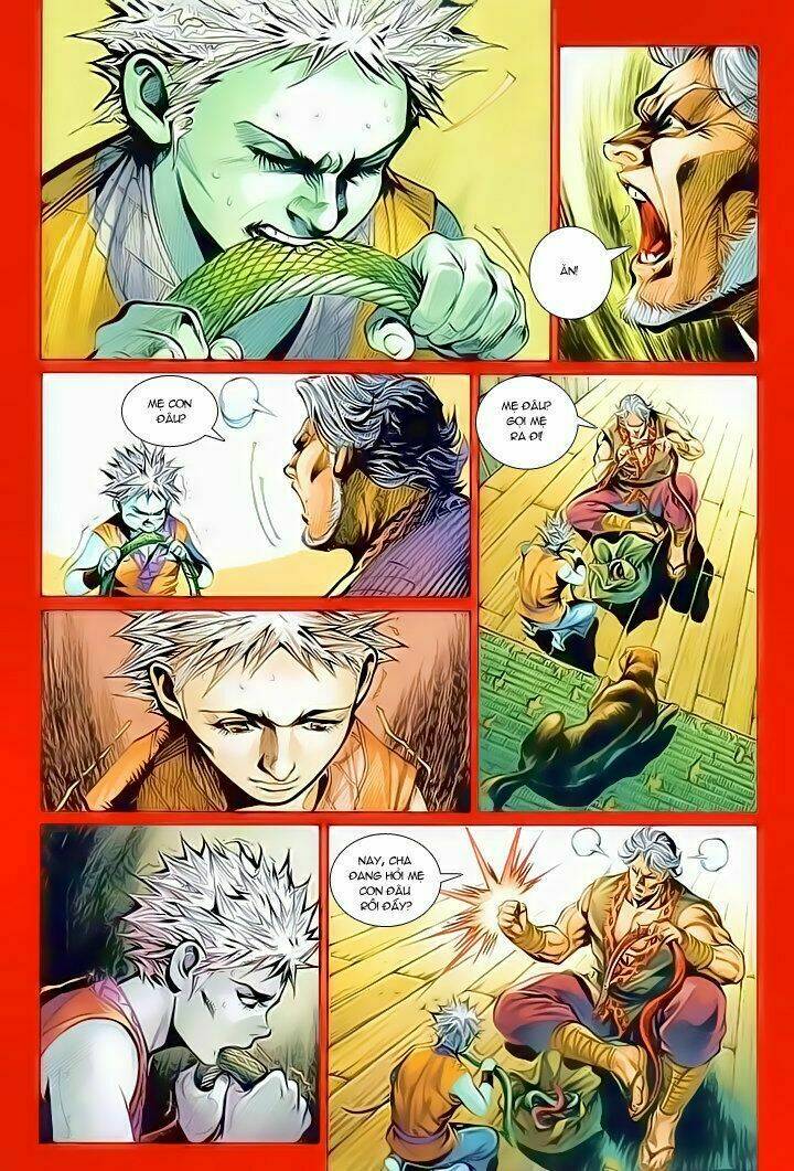 thiếu lâm đệ 8 đồng nhân chapter 57 18