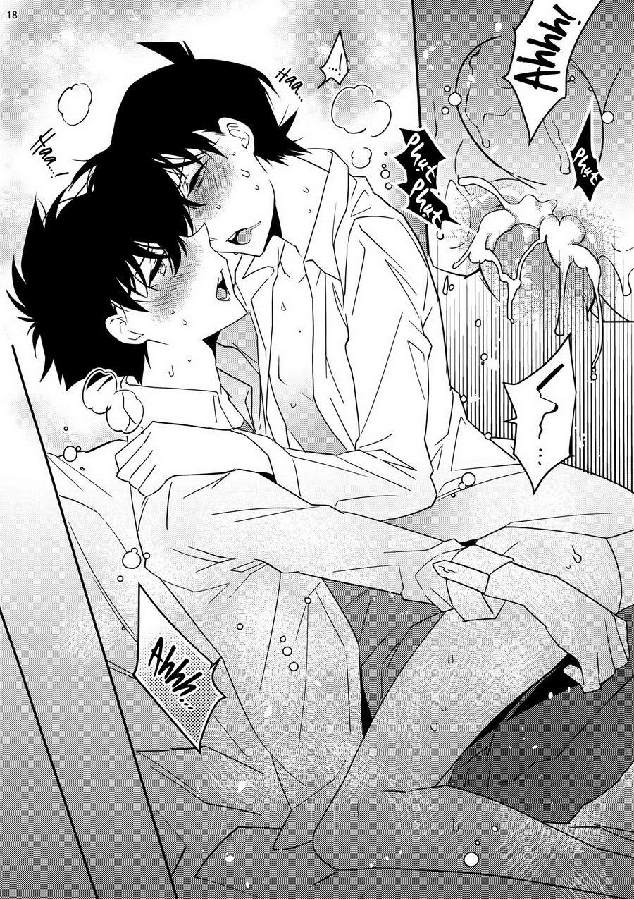 động oneshot yaoi nhà thỏ chapter 8 17