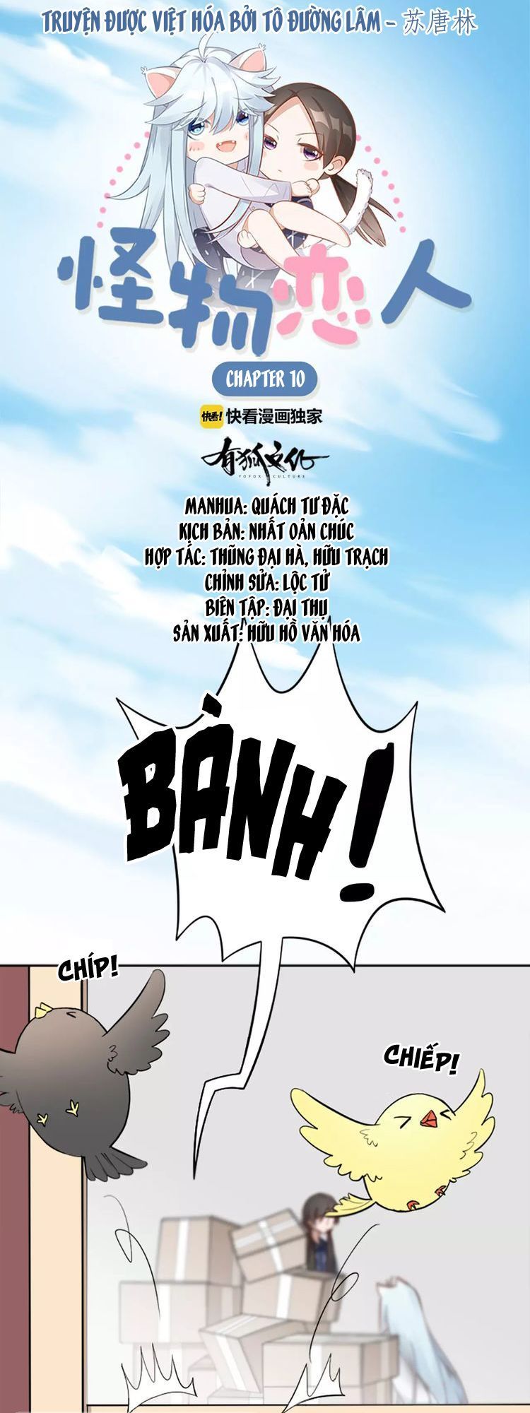 bạn trai tôi là quái vật chapter 10 1