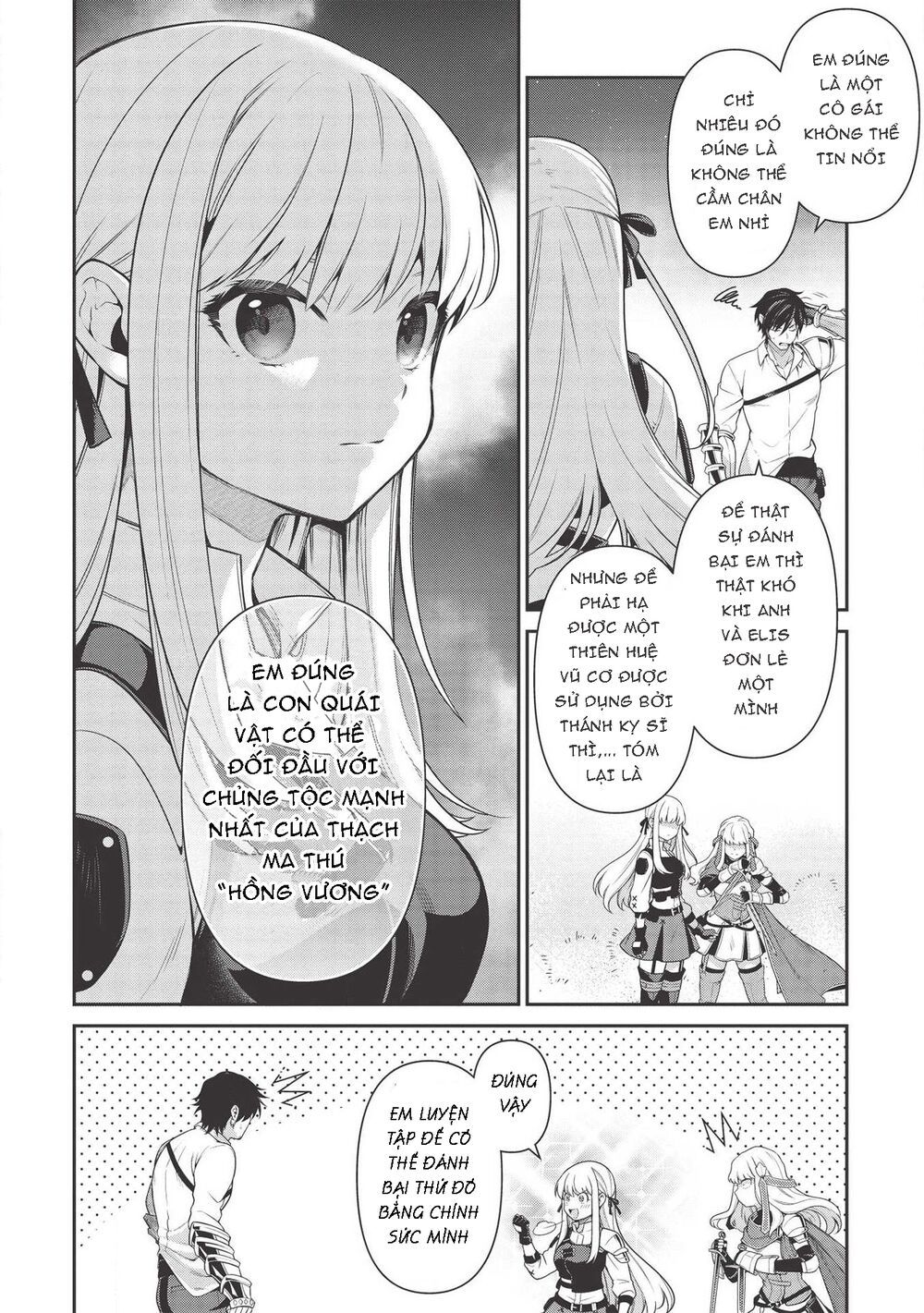 eiyuu-ou, bu o kiwameru tame tensei su - soshite, sekai saikyou no minarai kishi ~ chapter 8.2 12