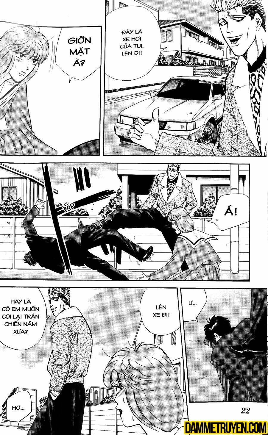 kyou kara ore wa - cặp bài trùng chapter 359 18