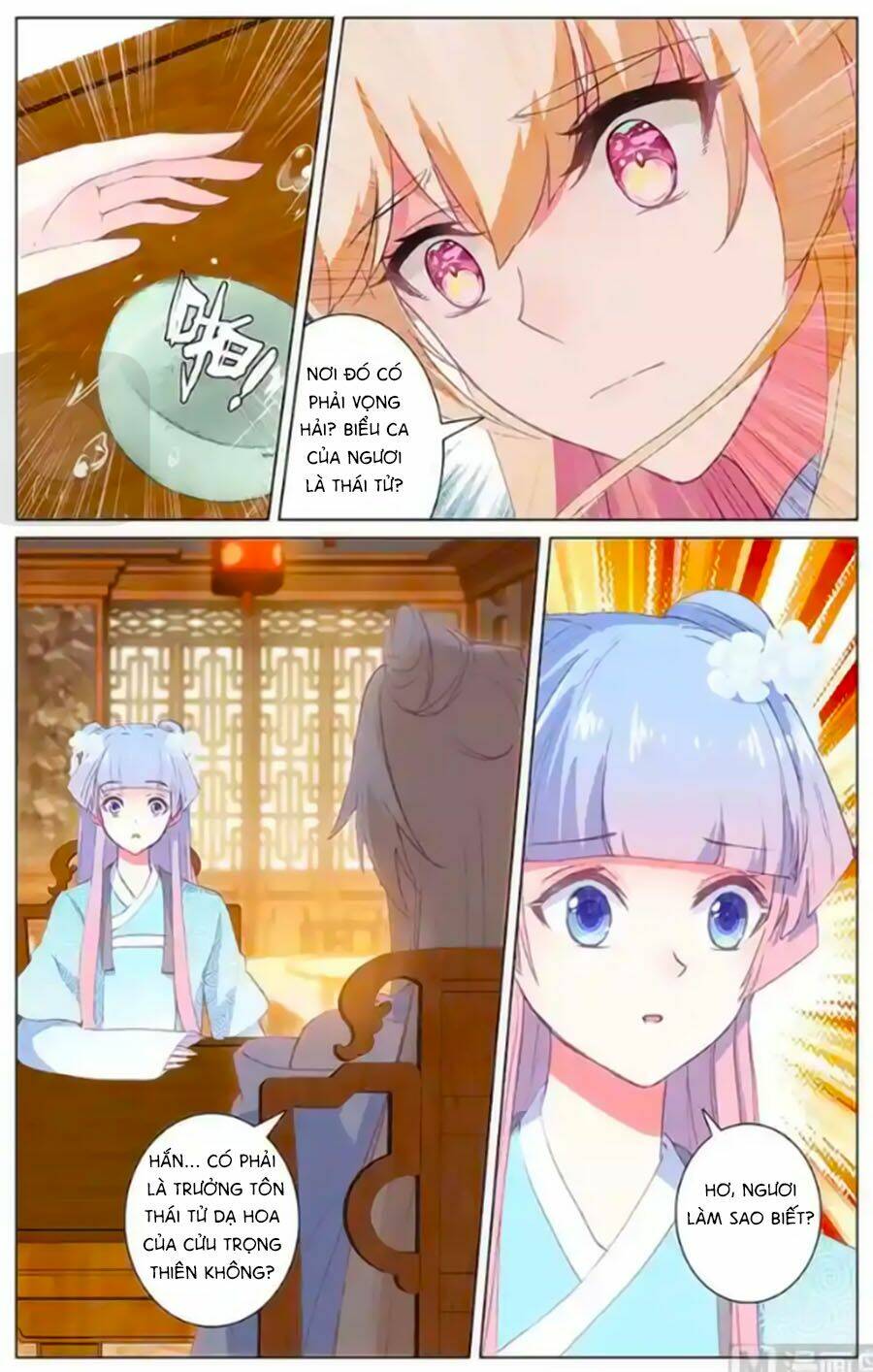 tam sinh tam thế - thập lý đào hoa chapter 38.2 4