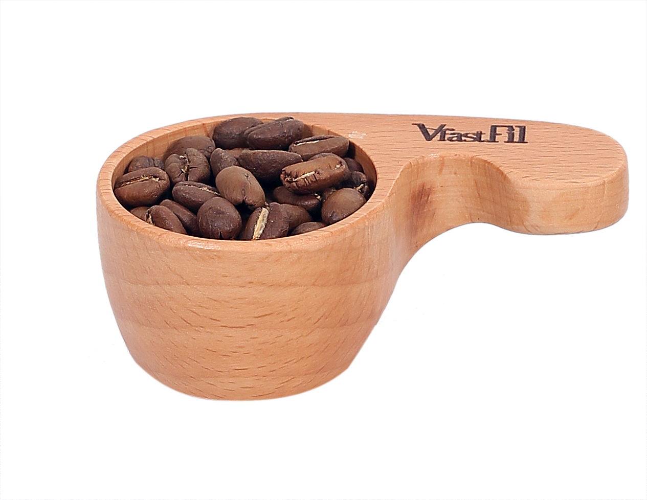 Bộ kit cafe phin VfastFil Lux, sử dụng giấy lọc cafe pha phin: Phin cafe inox cải tiến+200 giấy lọc cafe+Muỗng gỗ Lux đong 10g cafe+Hộp tre ép