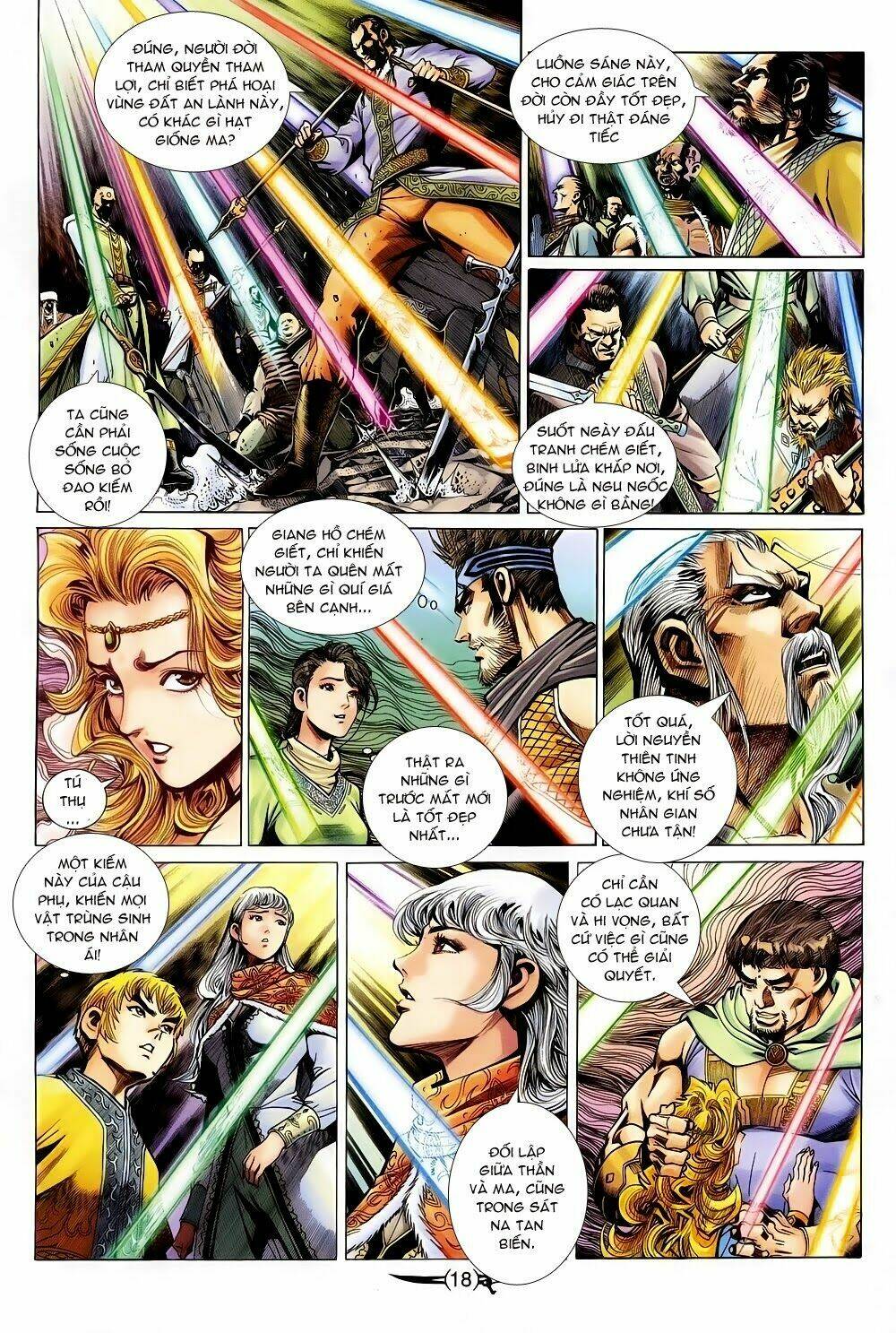 thần binh huyền kỳ ii chapter 100 15