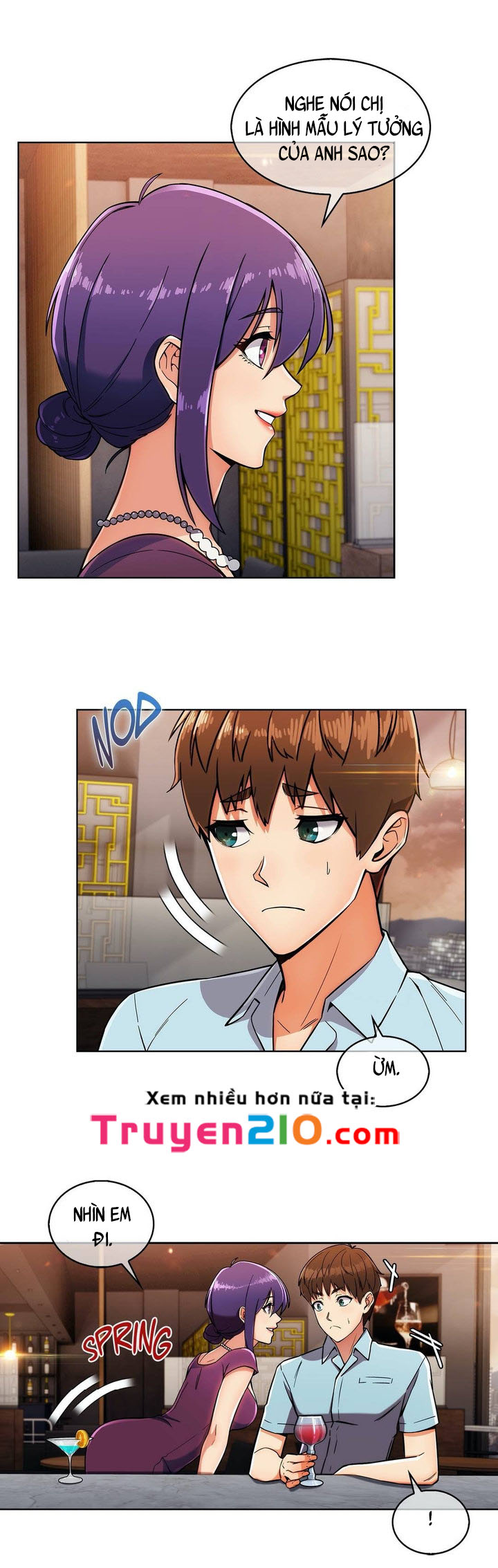 chân tình của min hyuk chapter 7 7