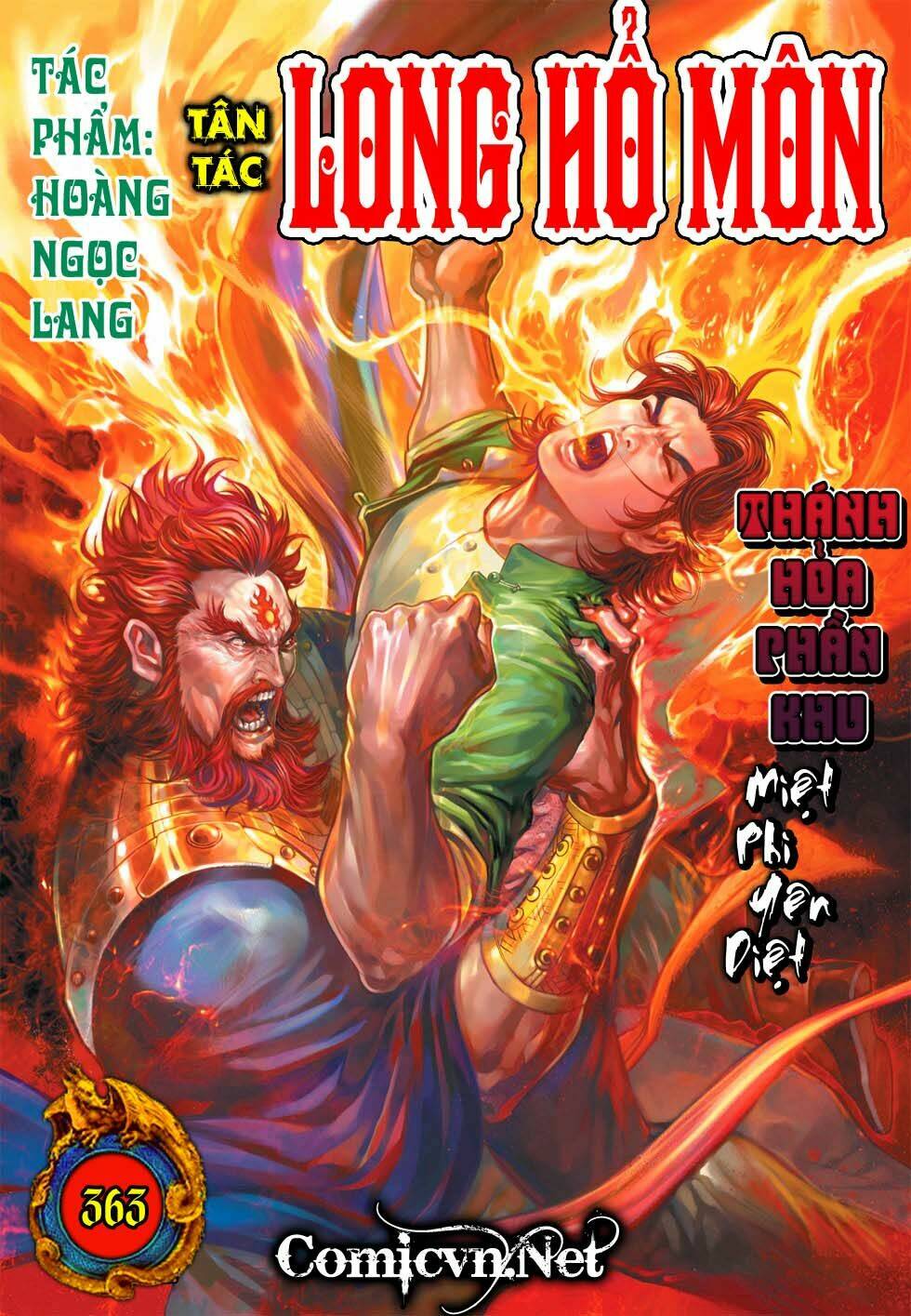 tân tác long hổ môn chapter 363 1