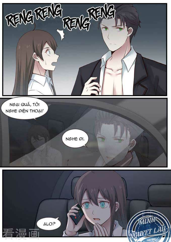 ngạo kiều tổng tài : nhất chỉ hiệp định yêu ta chapter 12 3