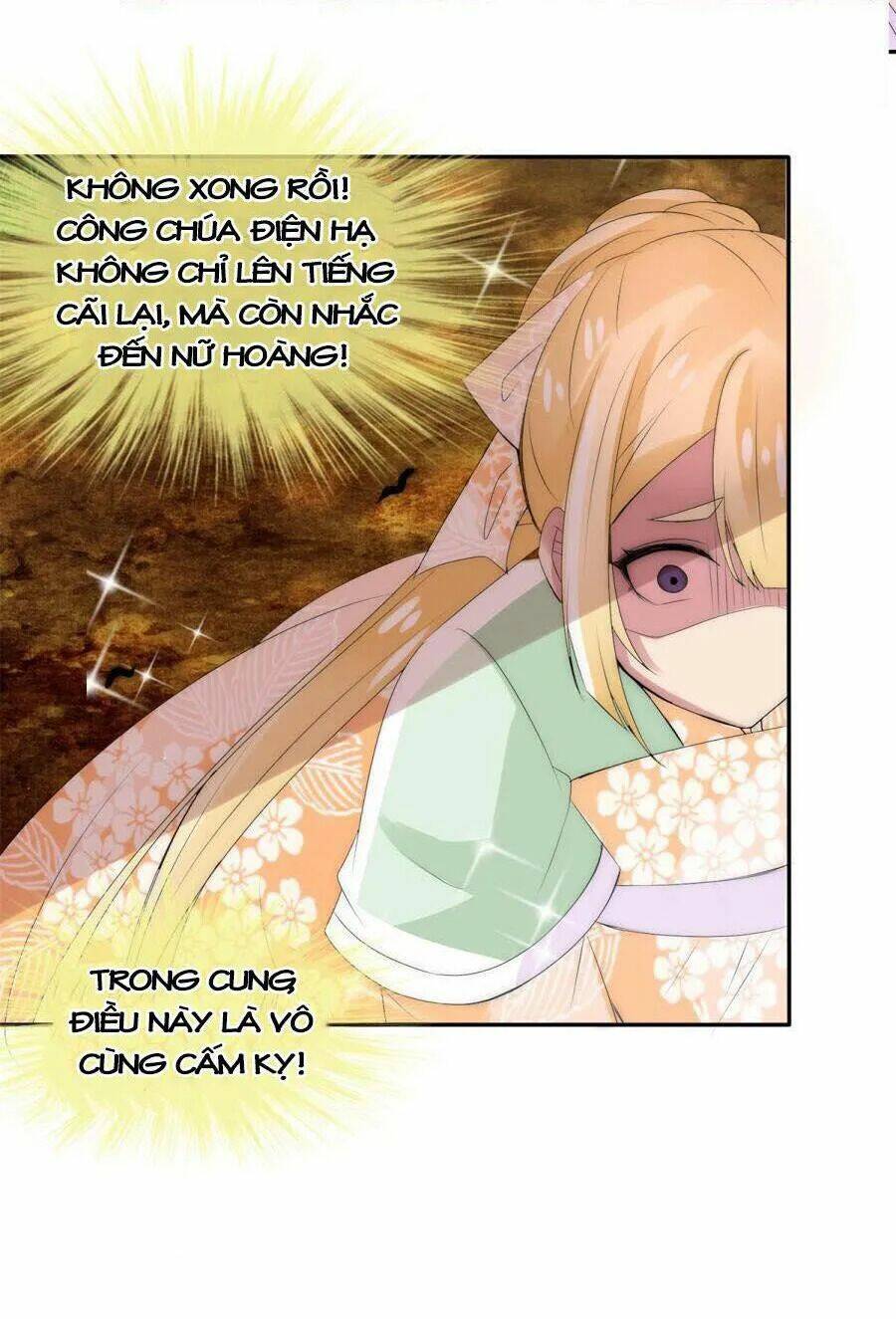 kế hoạch sủng ái của tiểu công chúa chapter 9 23