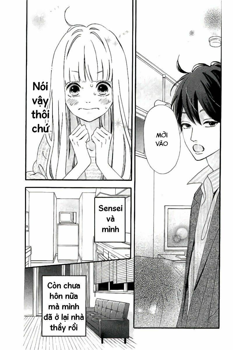 sensei kunshu chapter 15 20