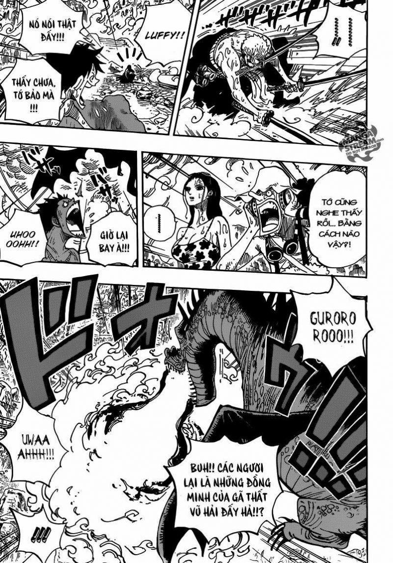 đảo hải tặc - one piece chapter 656 9