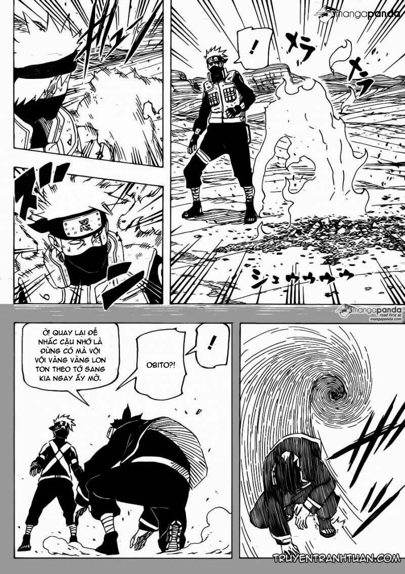 naruto - cửu vĩ hồ ly chapter 688 7