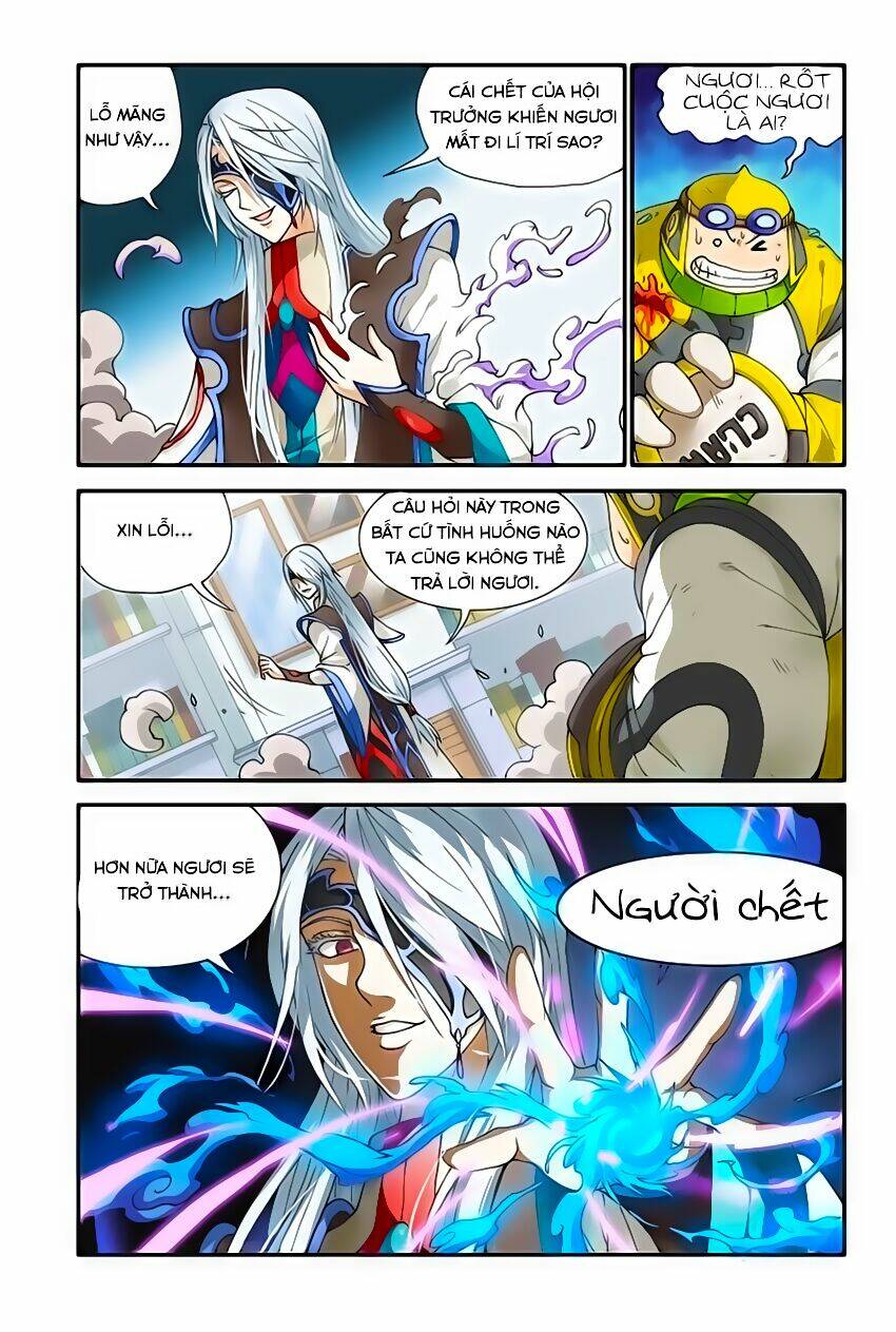 tấn công nào! ma vương! chapter 7 12