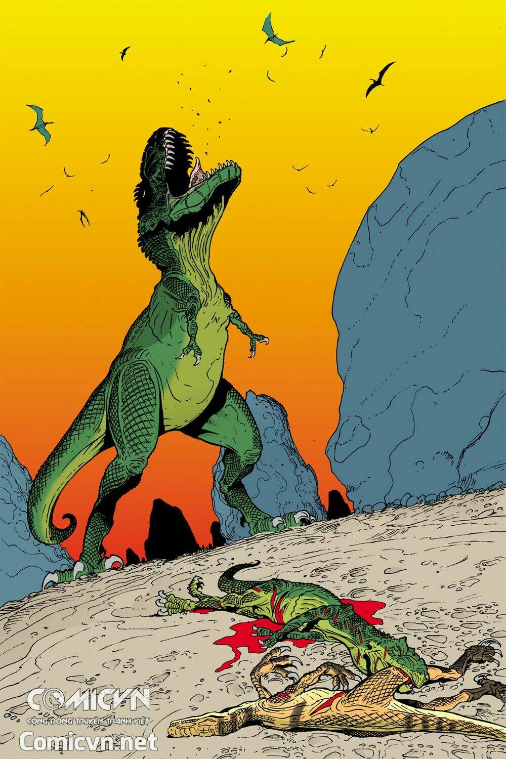 age of reptiles omnibus chapter 3 22