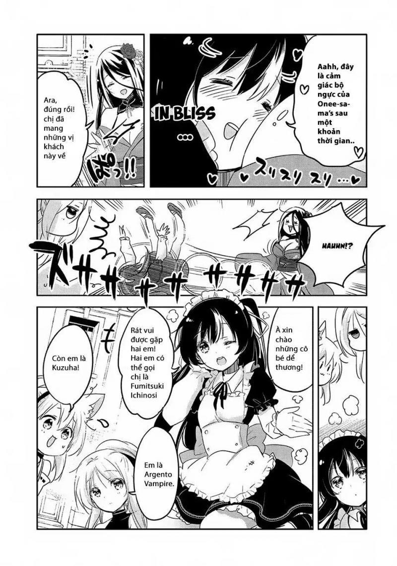 tensei kyuuketsukisan wa ohirune ga shitai chapter 18.2 3