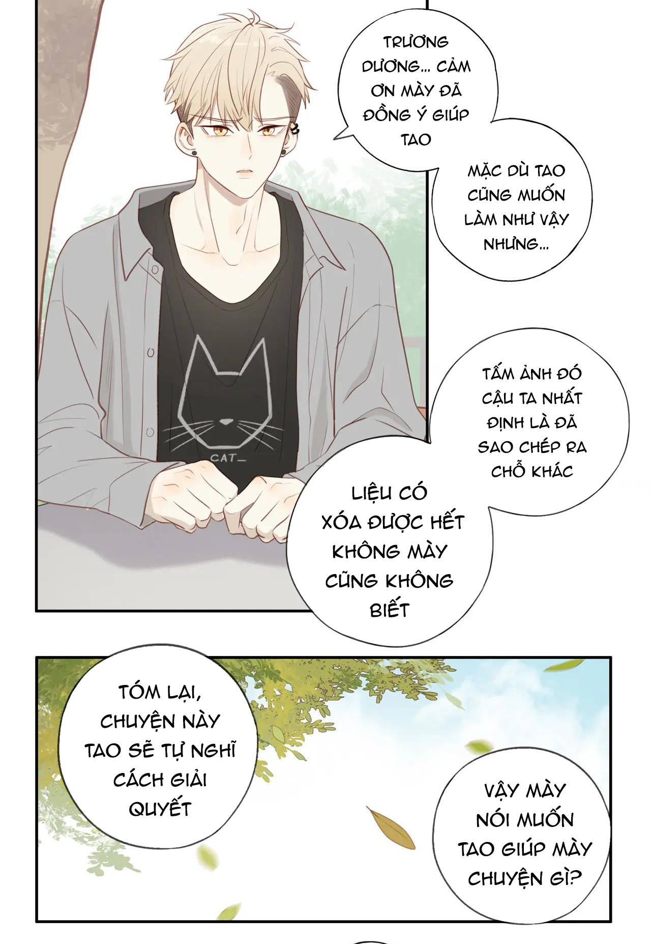 em trai nhà bên thật khó quản chapter 23 27