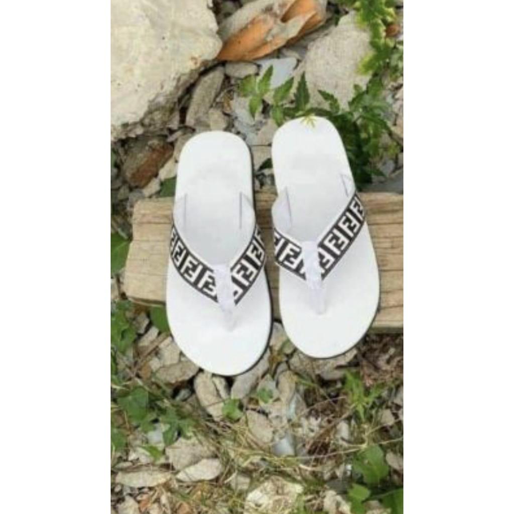 dép kẹp nam nữ sandal đồng nai ( đế trắng quai kẹp F trắng ) size từ 35 nữ đến 43 nam size khác nhắn tin để chọn thêm