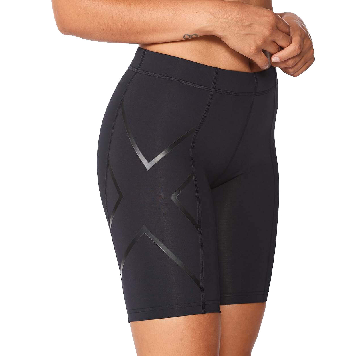 QUẦN BÓ CƠ CHẠY BỘ, THỂ THAO NỮ 2XU CORE COMP.SHORTS WOMEN