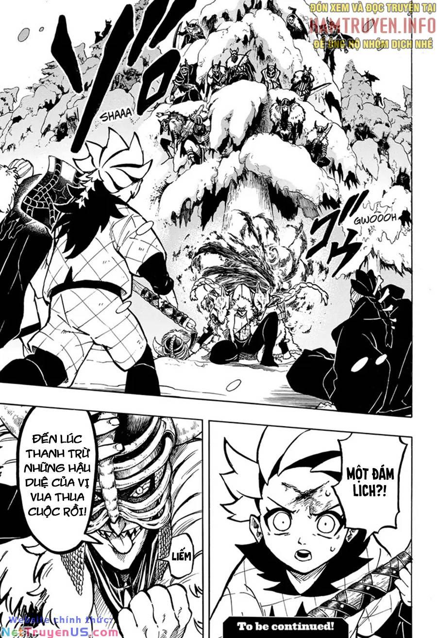 gill: "không ai có thể đánh bại ta khi ta dùng rìu!" chapter 5 19