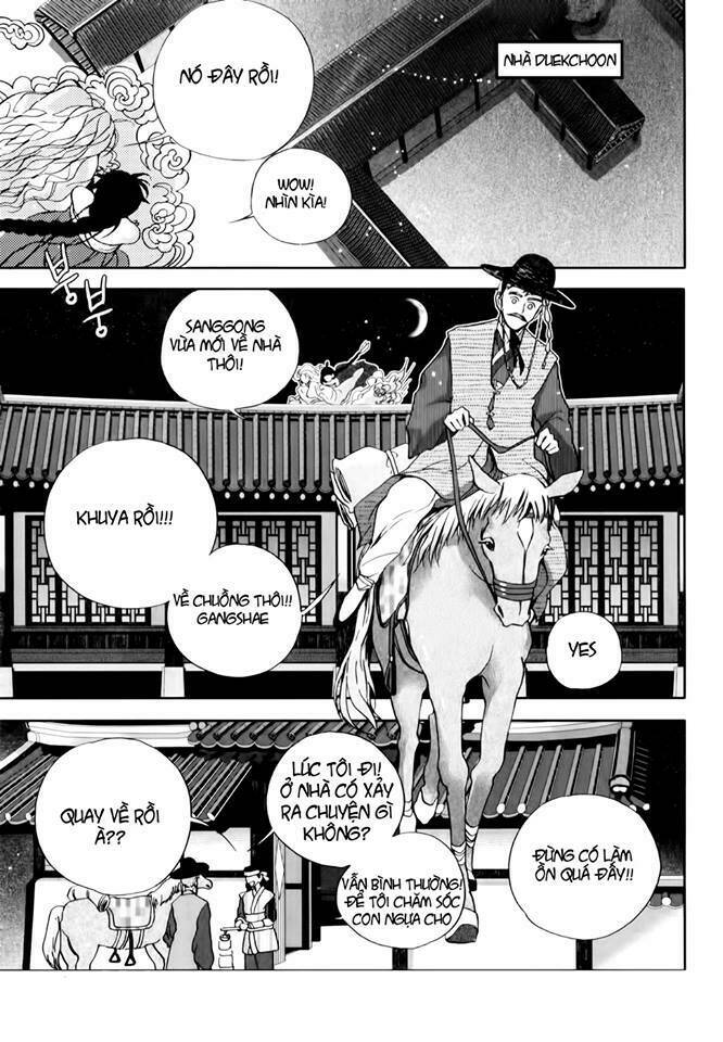 người yêu tôi là borumi chapter 1 33