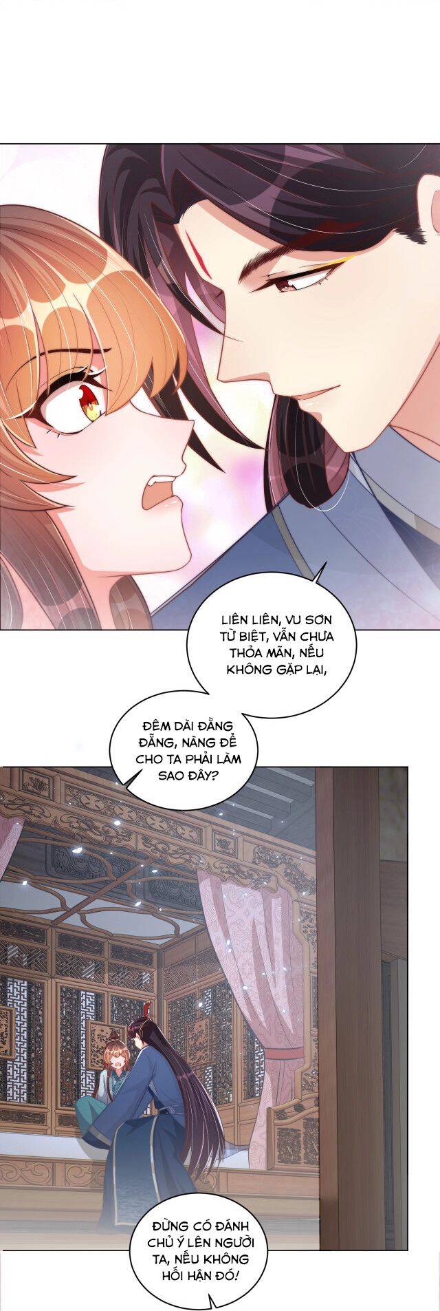 công chúa tại thượng: quốc sư mời xuống kiệu chapter 71 17