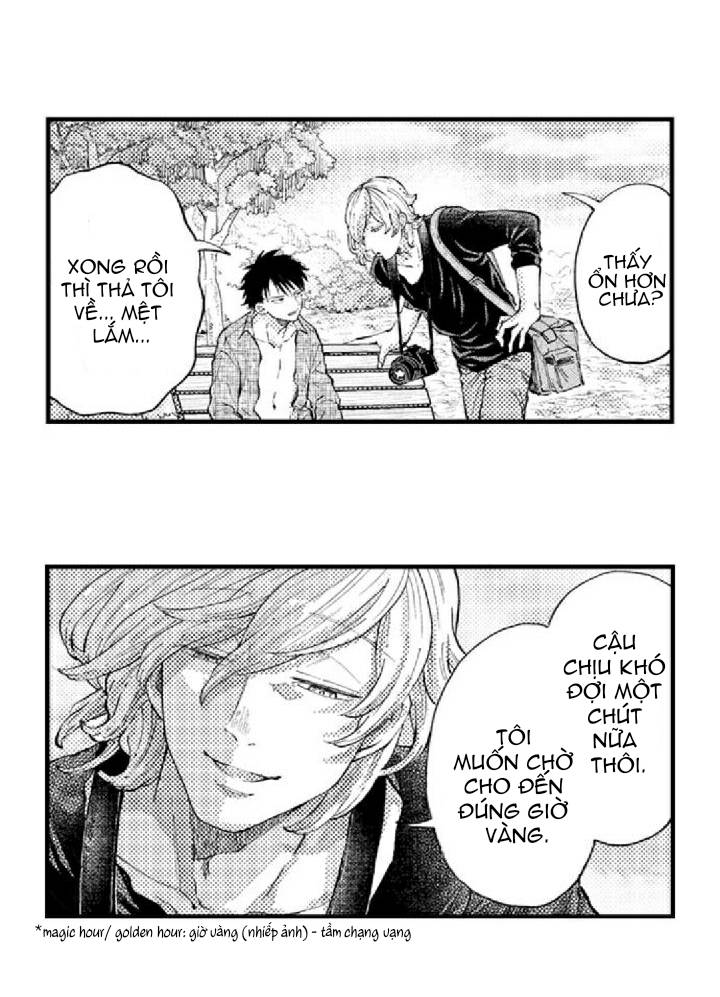 bị một anh chàng lập dị tấn công chapter 12 11