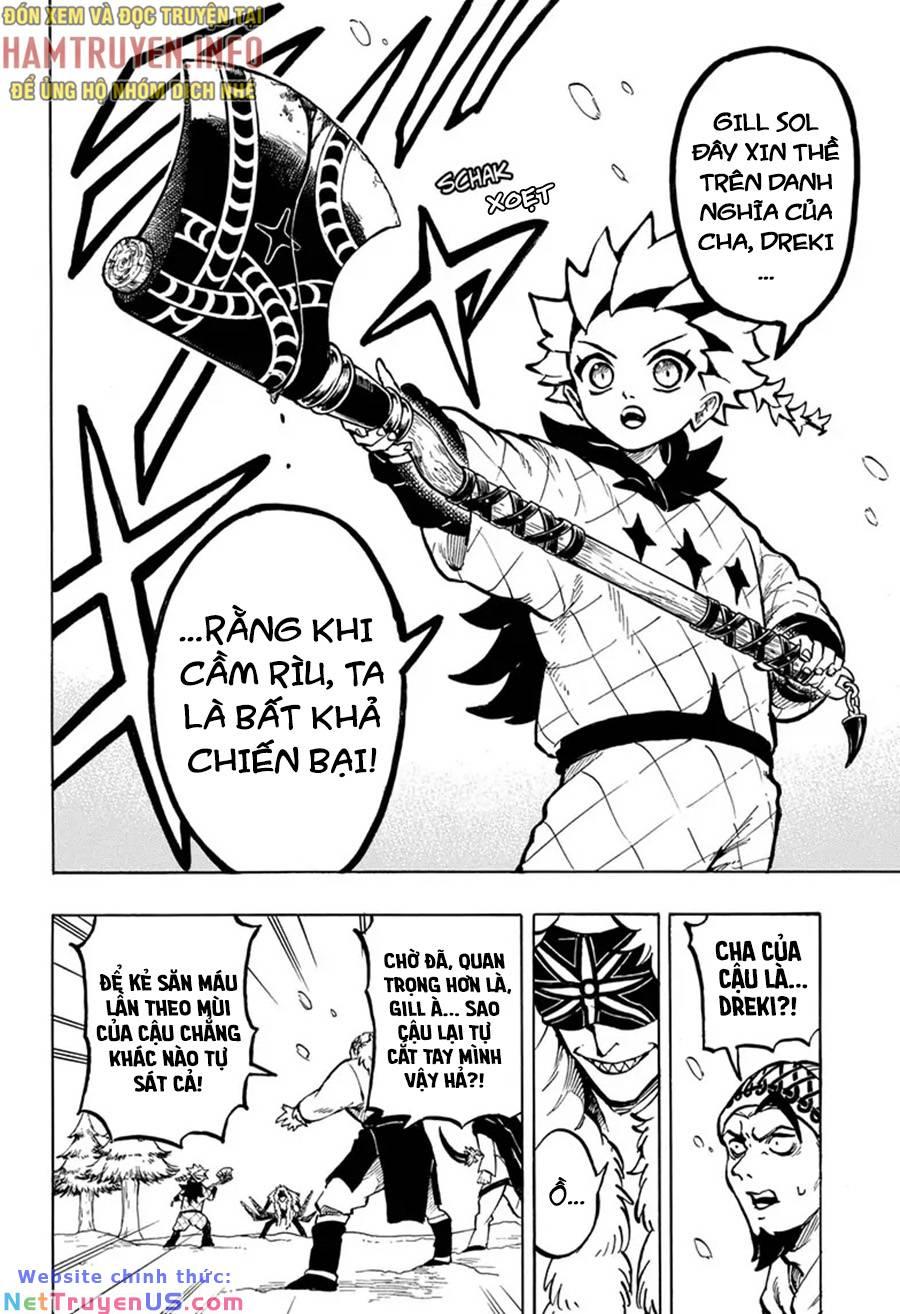 gill: "không ai có thể đánh bại ta khi ta dùng rìu!" chapter 5 4