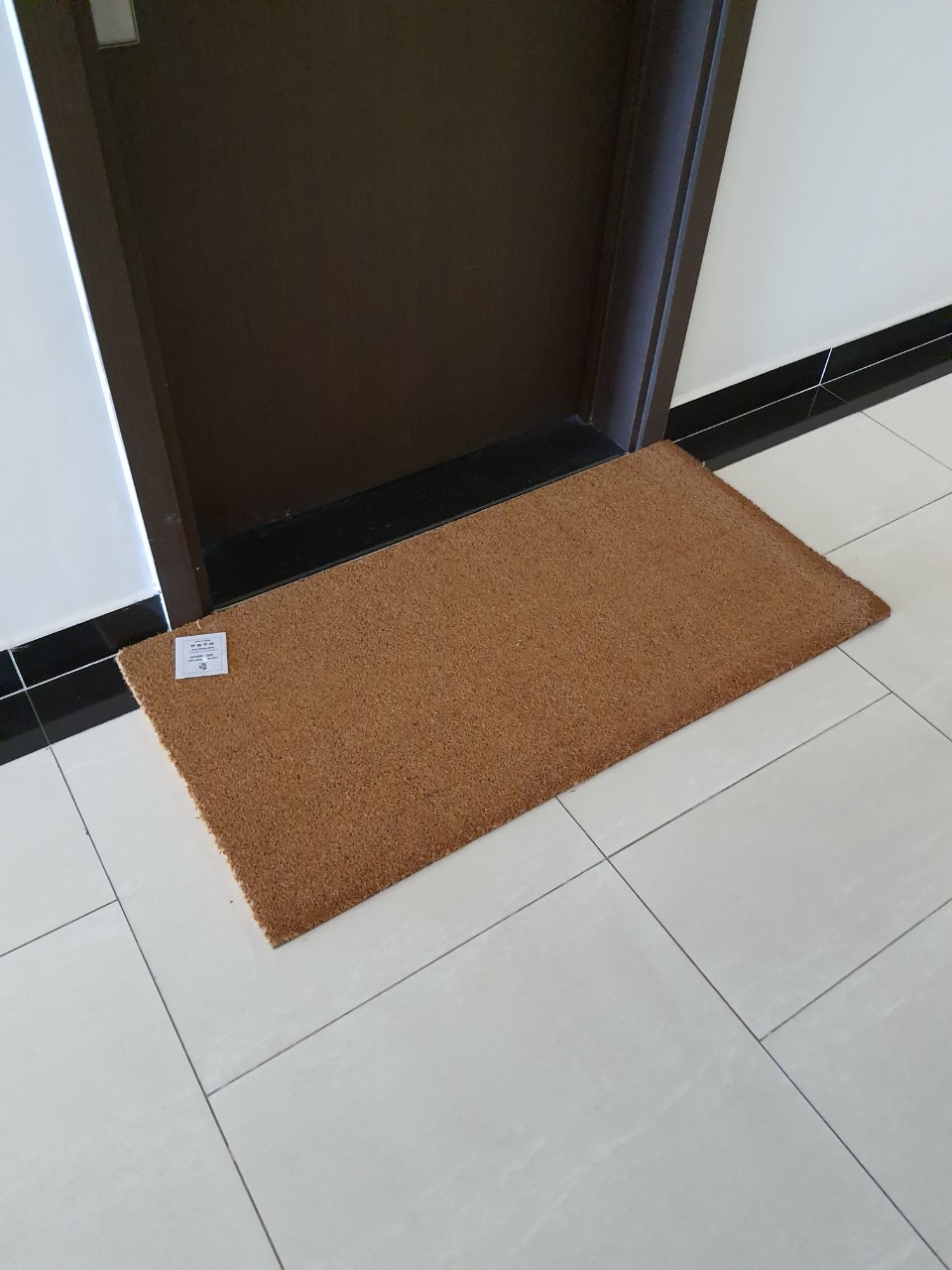 Thảm chùi chân giày dép cho văn phòng vừa sạch vừa sang trọng - sản phẩm xơ dừa