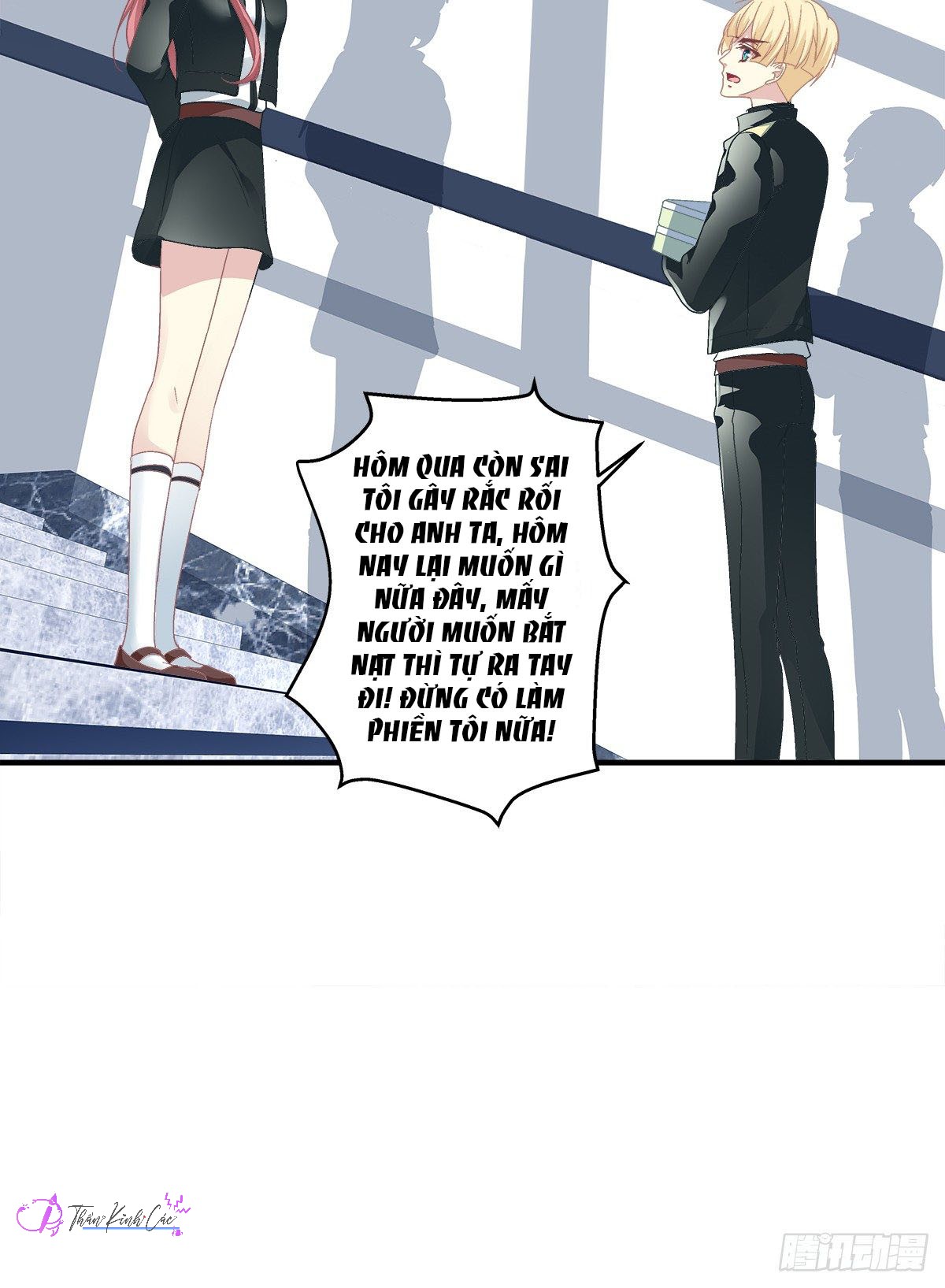 kiểm soát tuyệt đối chapter 18 50