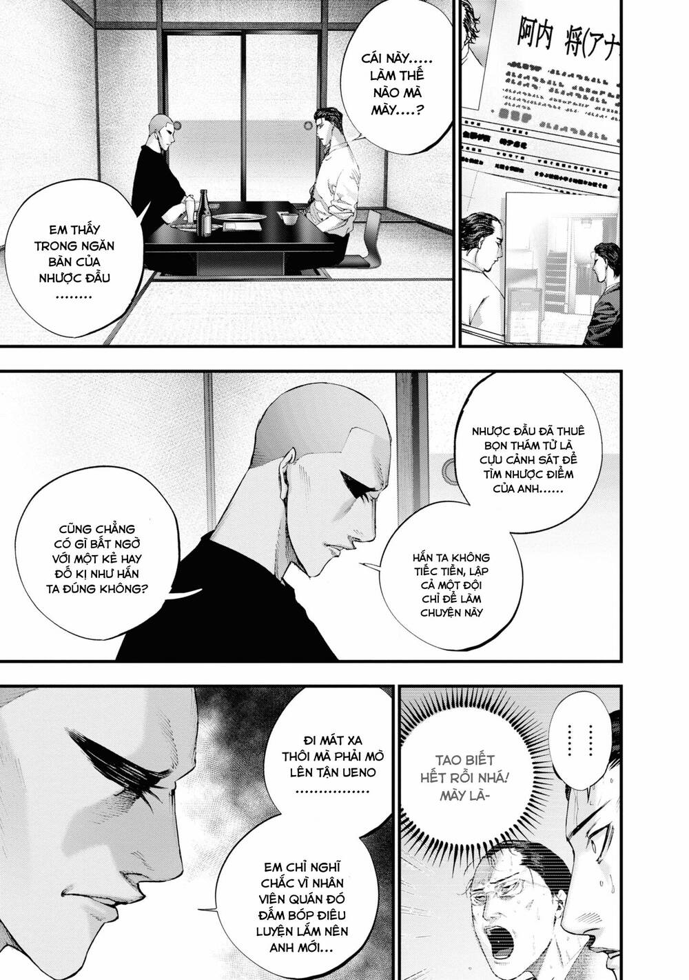 những con chó địa ngục chapter 22 9