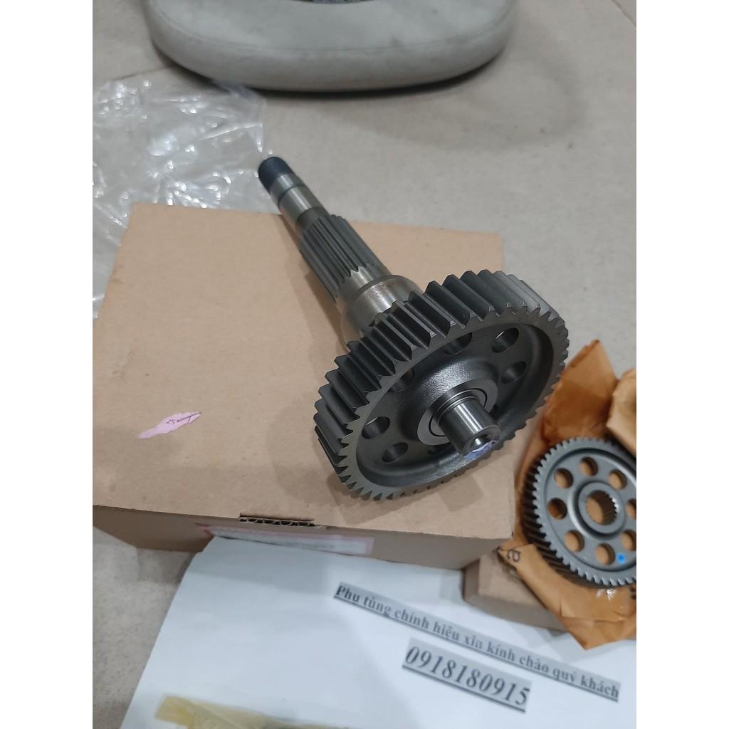 bộ láp bộ bánh răng chuyển động bánh răng hộp số honda ab 125 2012-2018 air blade 125 2012-2018 honda