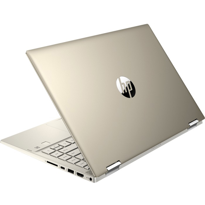 Laptop HP Pavilion x360 14-dw0060TU 195M8PA (Core i3-1005G1/ 4GB DDR4 3200MHz/ 256GB PCIe NVMe/ 14 FHD IPS Touch/ Win10) - Hàng Chính Hãng