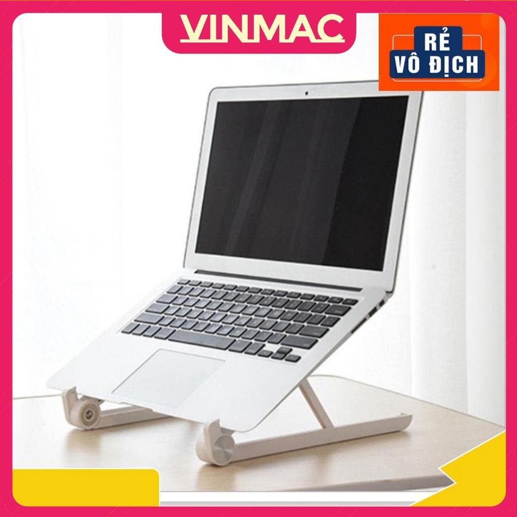 Giá đỡ laptop stand hỗ trợ tản nhiệt có thể gấp gọn chỉnh độ cao để laptop, ipad, macbook, surface.
