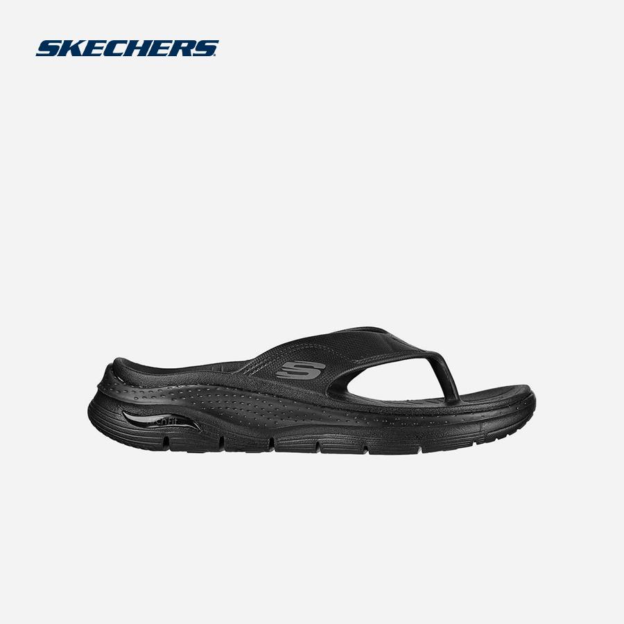 Dép xỏ ngón nam Skechers Arch Fit Foamies - 243158-BBK