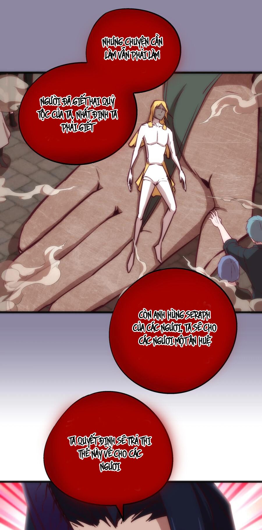 tôi không phải quỷ vương chapter 9.1 24