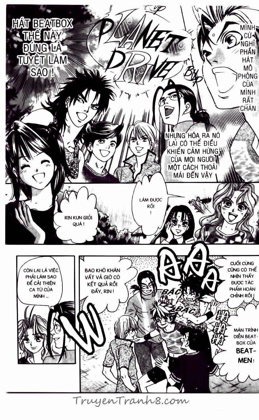 dragon voice - giọng hát của rồng chapter 77 3