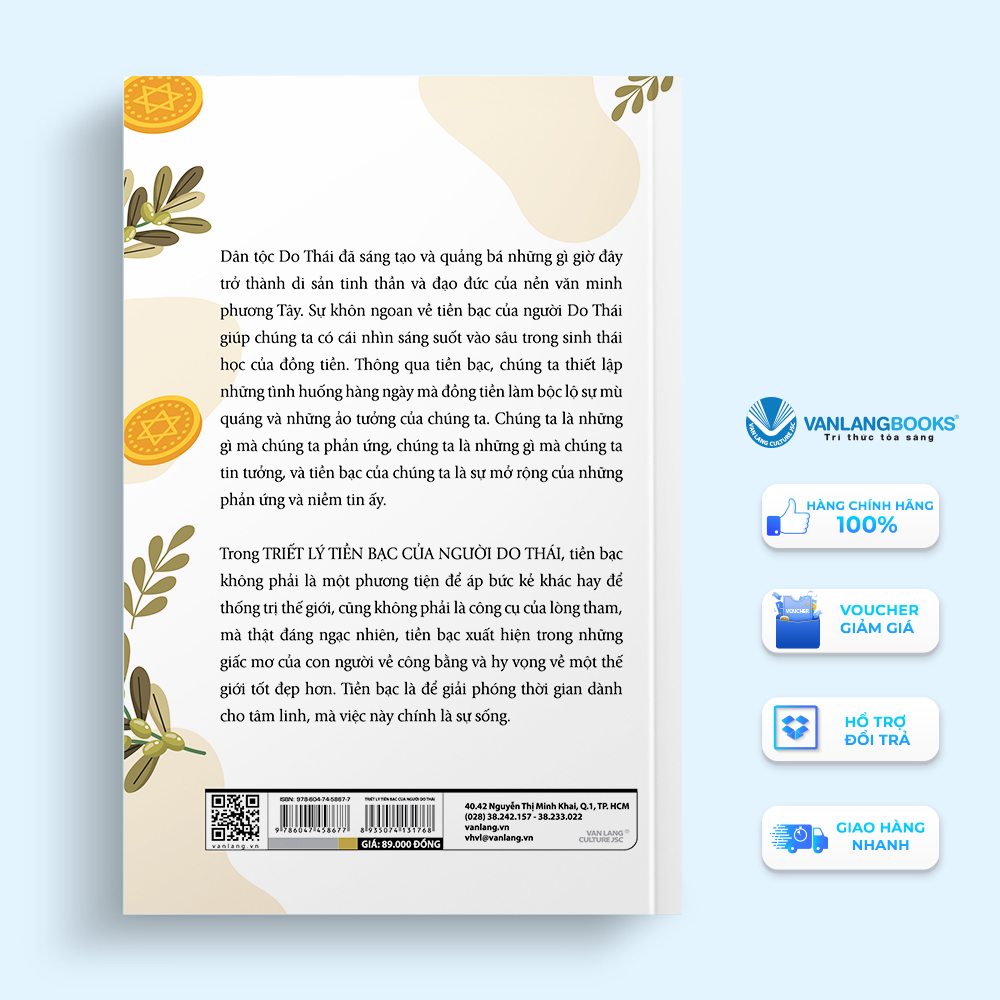 Triết Lý Tiền Bạc Của Người Do Thái - Vanlangbooks