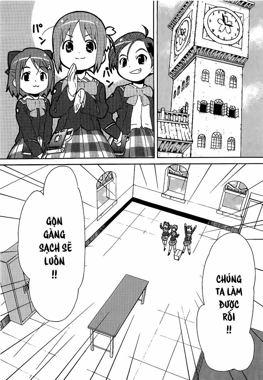 manabi straight! chapter 4 4