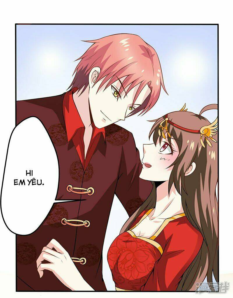 lang quân khát máu: cô dâu bị mắc bẫy chapter 3 10