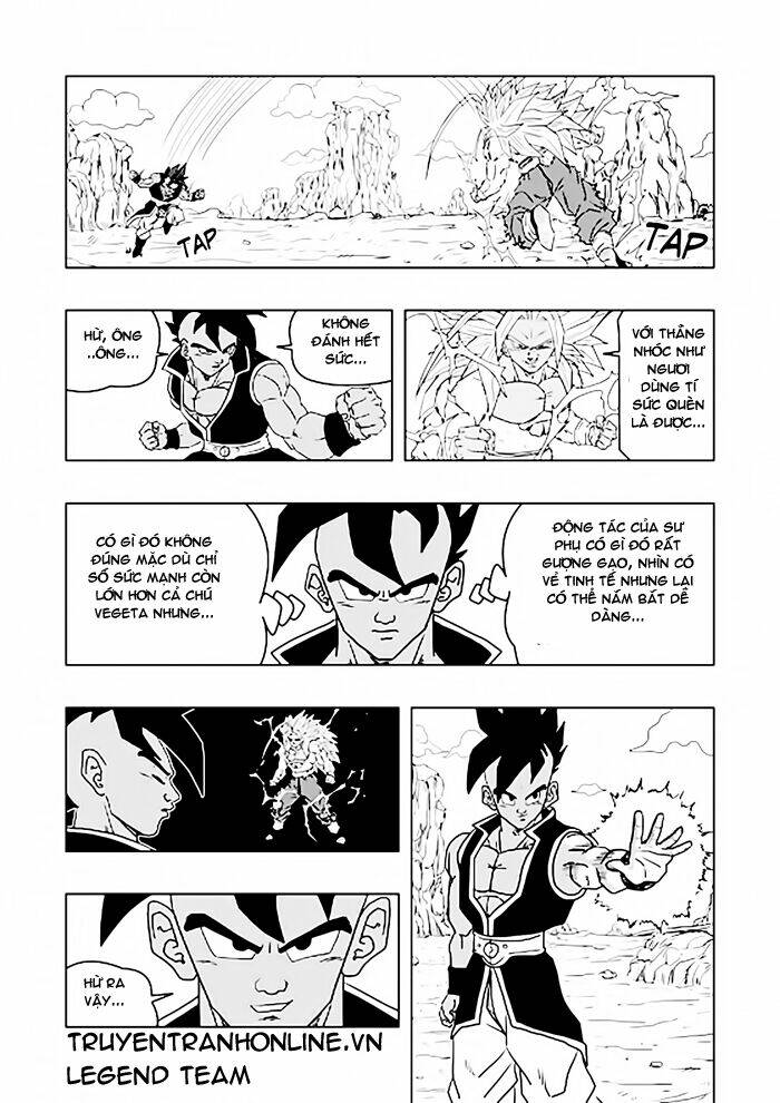 thế giới ngọc rồng ex [bản mở rộng] chapter 14 14