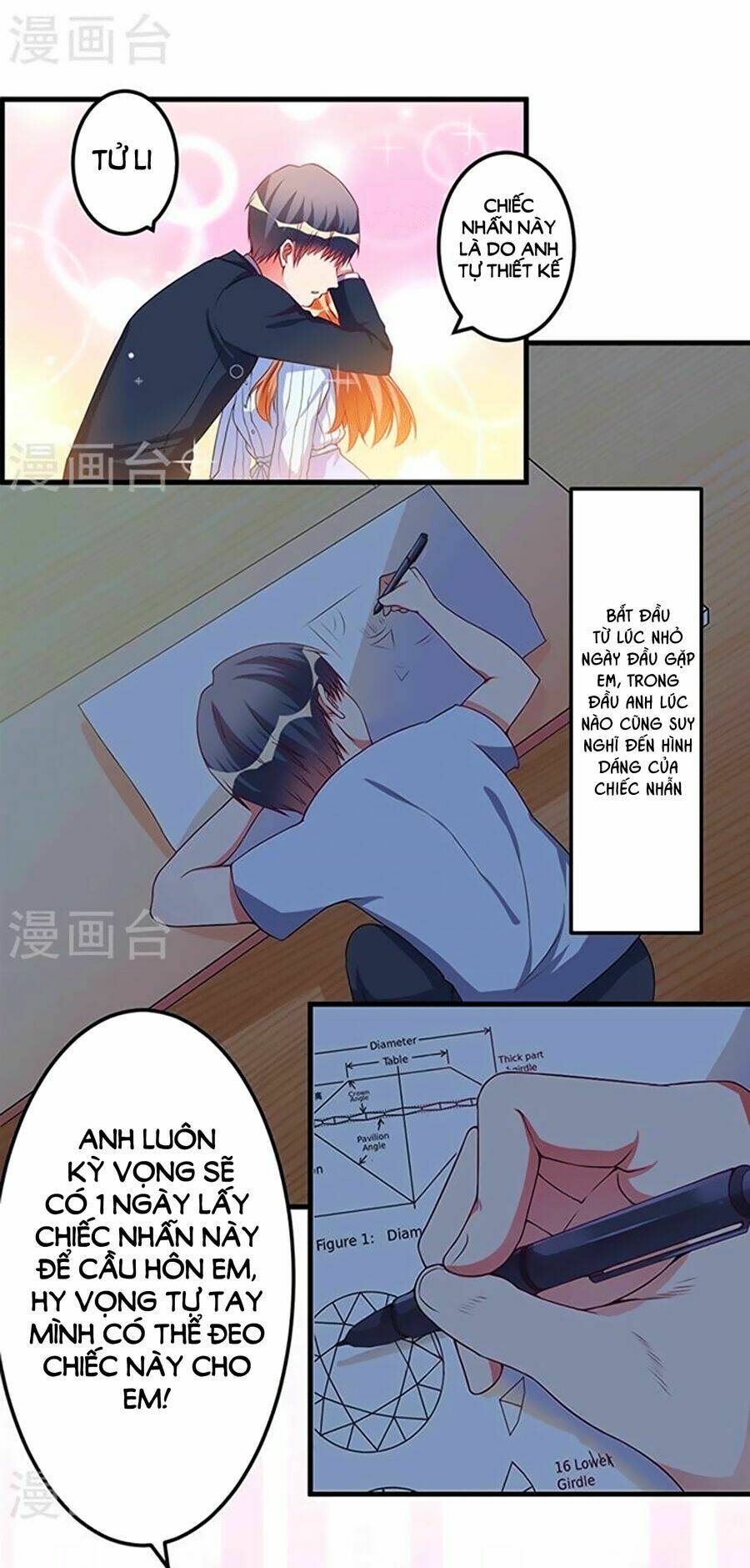 gối đầu vào tổng tài ác ma chapter 43 10