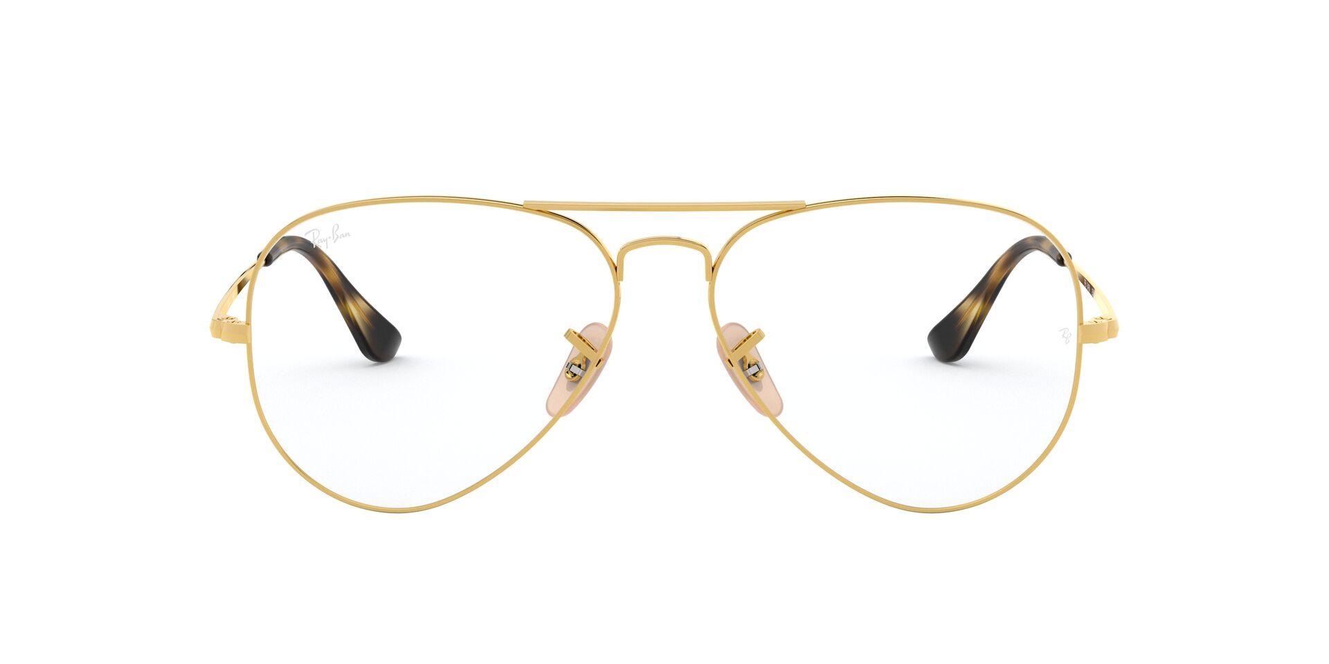 Mắt Kính Ray-Ban Aviator - RX6489 2500 -Eyeglasses