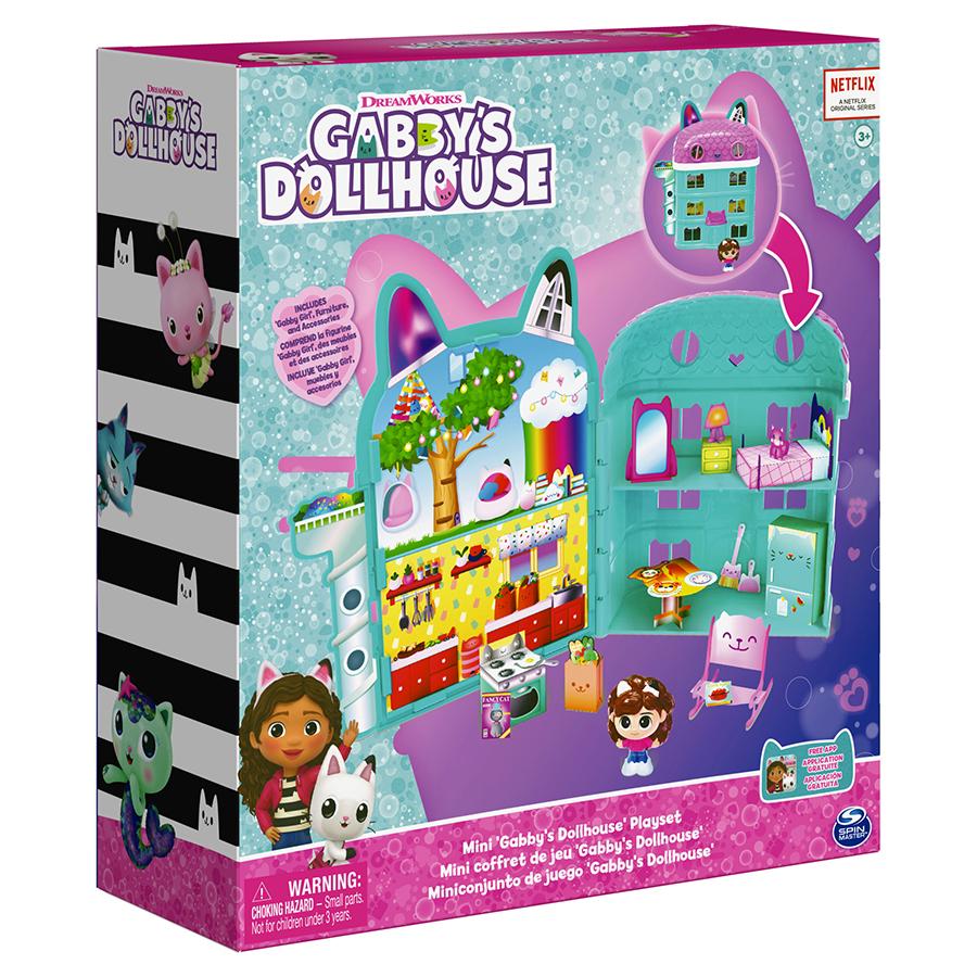 Đồ Chơi Ngôi Nhà Búp Bê Gabby Tuyệt Vời GABBY DOLLHOUSE 6065502