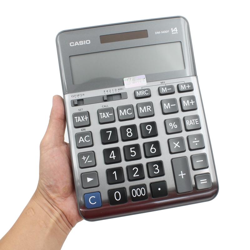 Máy Tính Casio DM-1400F