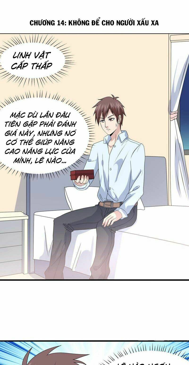 không phải ngón tay vàng chapter 14 2