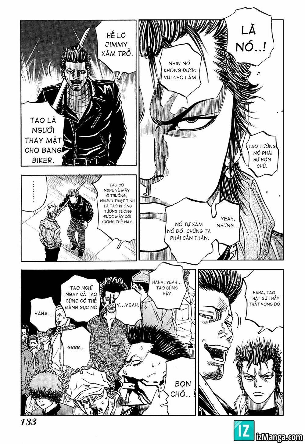 gang king-băng đảng học đường chapter 13 16