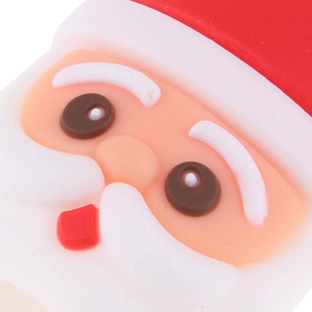 Christmas Data Line USB Charging Cable Earphone Cord Saver Protector Protection Cover for iPhone iPad Mobile Phone Tablet Cable