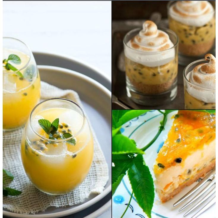 Combo 2 gói Hạt giống chanh dây tím chanh leo tím dể trồng f1- gói 20 hạt-tặng kèm gói phân bón